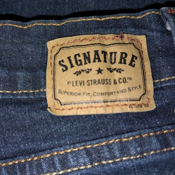 NWOT Vintage Misses women's Signature Levi Strauss Jeans, Misses-Size 6 - Picture 3 of 5